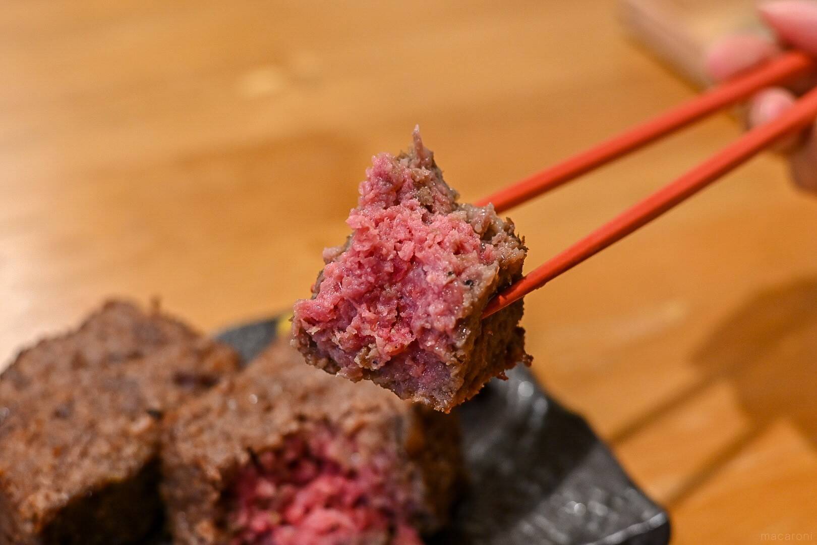 噂の四角いハンバーグを実食 品川 歓喜の牛 は分子調理法で 肉汁を出さない 21年7月3日 エキサイトニュース 3 4