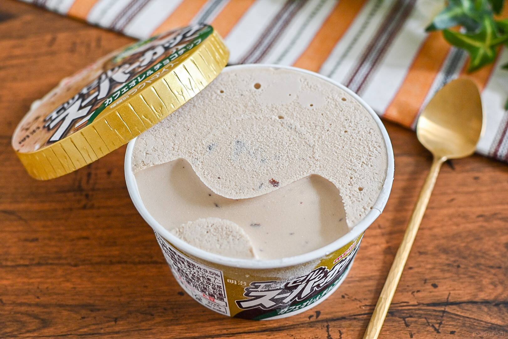 ストックアイス決定 スーパーカップ新作 カフェオレ チョコチップ はコクたっぷりで食感も楽しい 365日アイス女子 21年7月15日 エキサイトニュース 2 2