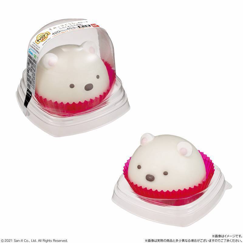 川崎市のセブン限定 すみっこぐらしケーキ が登場 キュートなしろくまととかげの2種類 21年8月5日 エキサイトニュース