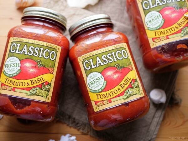 コストコマニアがこぞって愛用するトマトソース クラシコ トマト バジル のおいしい食べ方 21年2月25日 エキサイトニュース