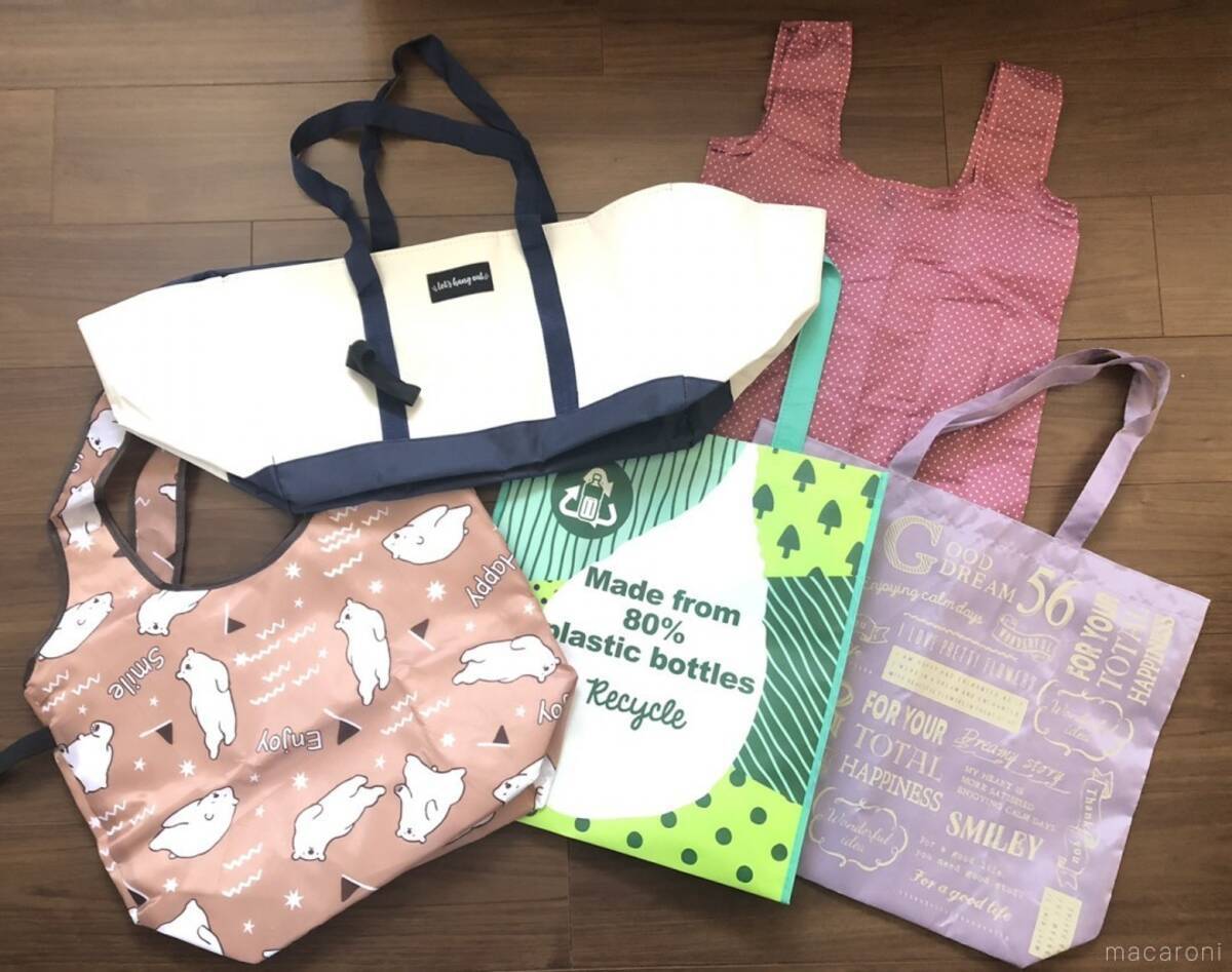 選んで正解 おしゃれで機能的なダイソーのエコバッグ5選 21年3月12日 エキサイトニュース