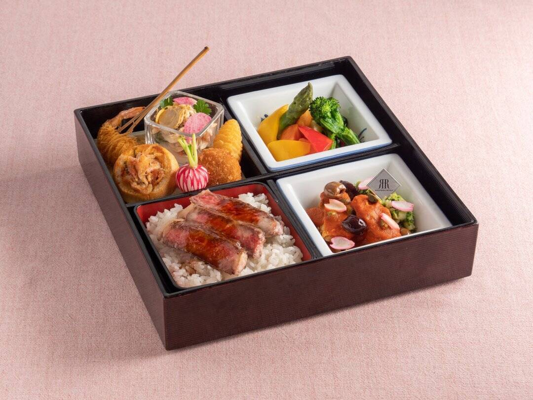 お花見シーズン限定 リーガロイヤルホテル東京が デリバリー弁当 を発売中 21年3月19日 エキサイトニュース