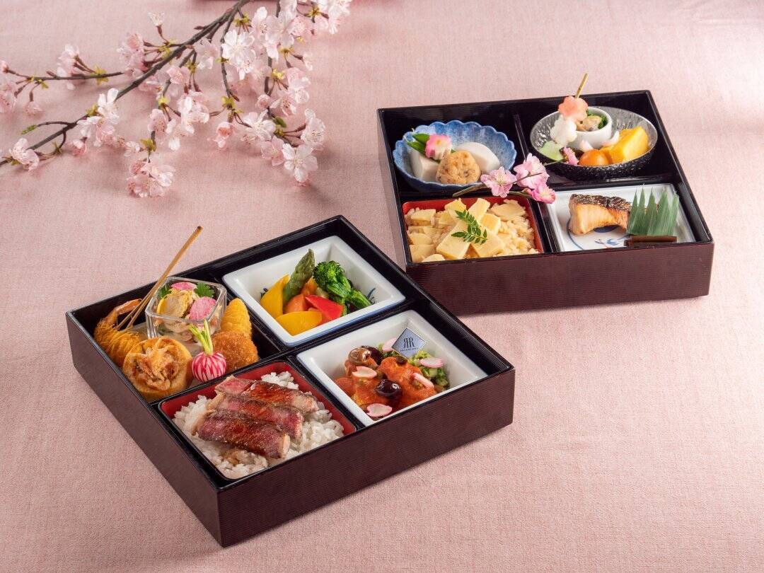 お花見シーズン限定 リーガロイヤルホテル東京が デリバリー弁当 を発売中 21年3月19日 エキサイトニュース