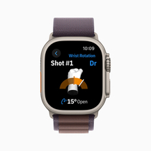 Apple、Apple Watchを活用するゴルフアプリとして「Golfshot」を紹介