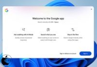 Google、Windows用Googleアプリ「Google app for desktop」をリリース