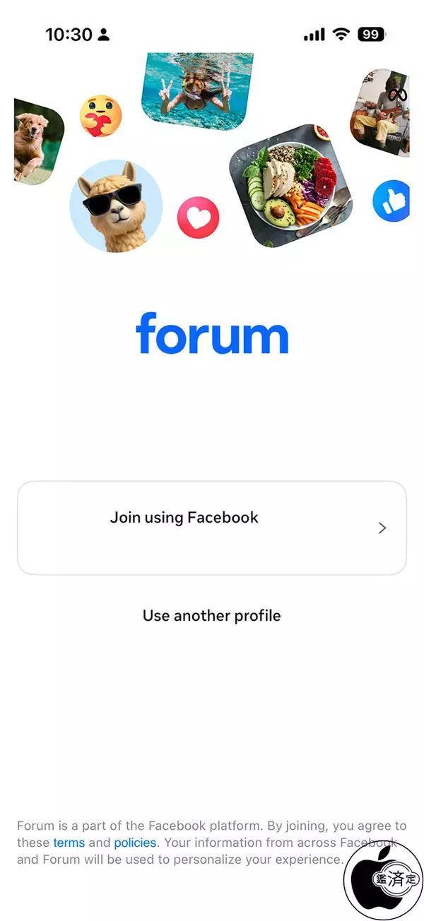 Meta、Facebookグループ専用iPhoneアプリ「Forum」をリリース