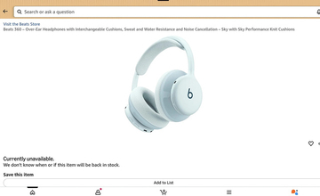 BeatsのIPX4規格に準拠したスポーツ向けオーバーイヤーヘッドフォン「Beats 360」の詳細が明らかに