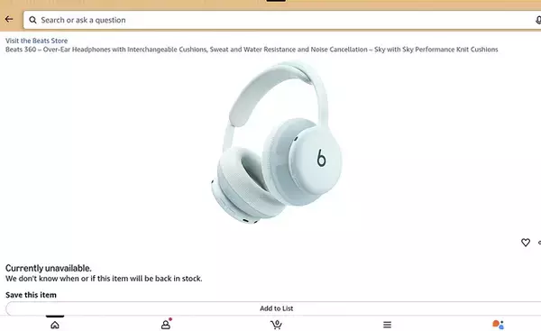 BeatsのIPX4規格に準拠したスポーツ向けオーバーイヤーヘッドフォン「Beats 360」の詳細が明らかに