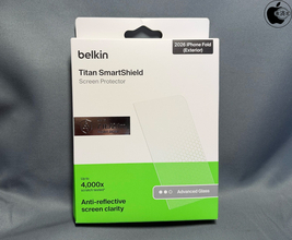 ベルキンのiPhone Duo用アウターディスプレイ用保護ガラス「ScreenForce iPhone Duo用 Titan SmartShield」を試す