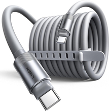 Amazon、LISENの240W対応USB-Cケーブルの2メートルモデル「Lisen 2E362」を849円で販売中（クーポン適用）