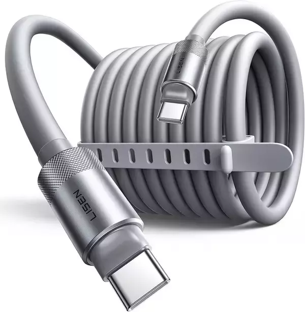 Amazon、LISENの240W対応USB-Cケーブルの2メートルモデル「Lisen 2E362」を849円で販売中（クーポン適用）