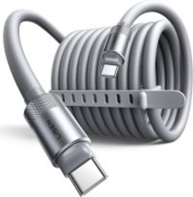 Amazon、LISENの240W対応USB-Cケーブルの2メートルモデル「Lisen 2E362」を849円で販売中（クーポン適用）