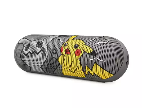 Beats、ポケモンとコラボしたポタブルBluetoothワイヤレススピーカー「Beats Pill – Pokémon Special Edition」を発表