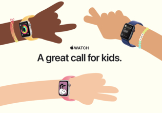 Apple、子供のためのApple Watch活用情報「Apple Watch For Your Kids」を公開