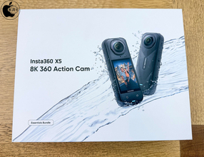 Apple Store、Insta360のスマートでタフな360度カメラ「Insta360 X5」を販売開始