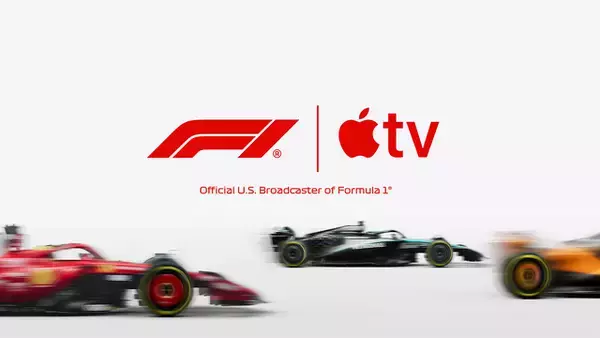 Apple、Formula 1、2026年よりアメリカで全F1レースをApple TVで独占配信する5年間のパートナーシップを発表