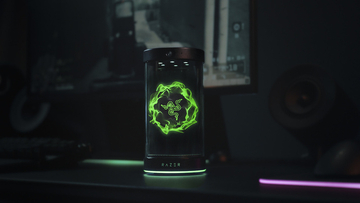Razer、デスクトップAIコンパニオン「PROJECT AVA」を発表