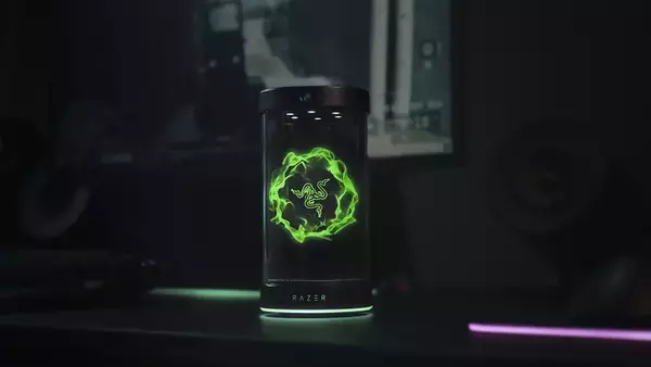 Razer、デスクトップAIコンパニオン「PROJECT AVA」を発表