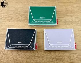 Apple Store、MOFTのMagSafe対応多機能カードケース＆スタンド「MOFT Snap Field MagSafe Wallet Stand」を販売開始