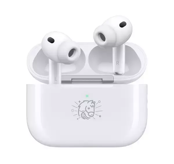 Apple、中国の春節 2026に合わせ「AirPods Pro 3 馬年スペシャルモデル」を販売