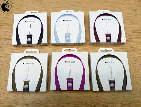 Apple、Apple製ケースに取りつけて使用する「リストストラップ」を販売開始