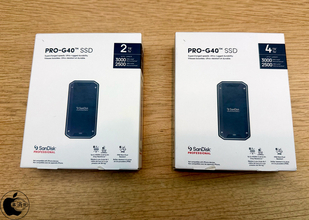 Apple Store、SanDisk ProfessionalのThunderbolt 3接続防塵防水ポータブルSSD「SanDisk Professional PRO-G40 SSD」の販売価格を約140%値上げ