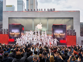 Apple、創立50周年を記念したイベントを中国、韓国でも開催