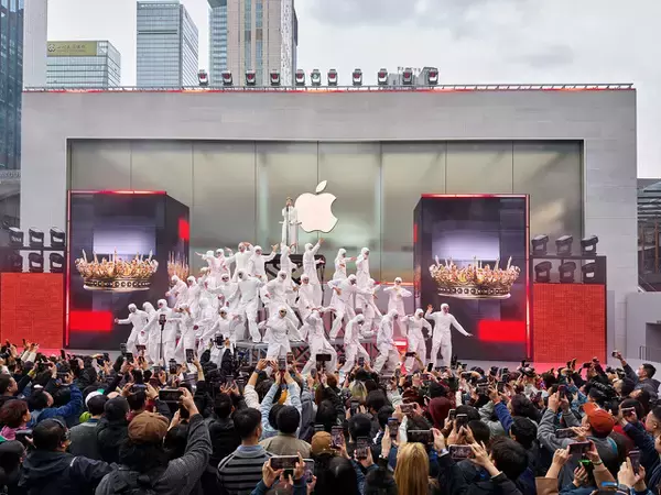 Apple、創立50周年を記念したイベントを中国、韓国でも開催