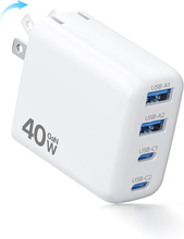 Amazon、JakinosのGaN採用40W USB充電器「RCE-4002」を999円で販売中（タイムセール）