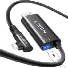 Amazon、LISENのUSB-C to HDMI ケーブルアダプター「Lisen 2E364」を1,499円で販売中（クーポン適用）