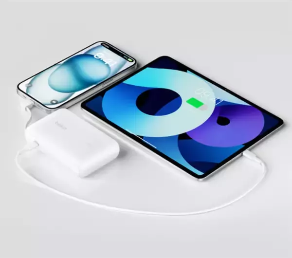 Amazon、ベルキンのUSB-Cケーブル内蔵バッテリー「BoostCharge Power Bank 10K with Integrated Cable」を2,491円で販売中