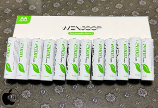 Amazon、WENJOOPのNiMH 単3（AA）2800mAh 充電池 12本を1,599円で販売中