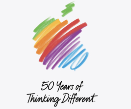 Tim Cook CEO、Apple50周年記念メッセージ「50 Years of Thinking Different.」を公開