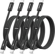 Amazon、GHNTJAPのUSB-Cケーブル4本セット「CC12-0.5M1Mx2-JP」を849円で販売中（プライムデー先行セール）