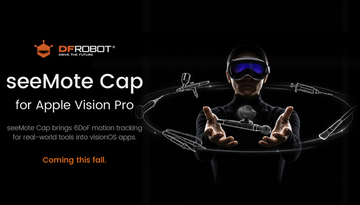 DFRobot、Apple Vision Pro向けSpatial Anchor「seeMote Cap」と「seeMote Cube」を発表