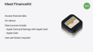 WWDC24：Appleの財務管理API「FinaceKit」を解説（iOS 17.4以降で利用可能）