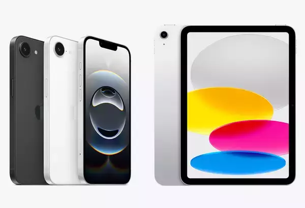 次期iPhone 17eと次期無印iPad、メインチップのみアップデートの可能性？