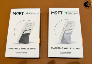 Apple Store、MOFTの探す＆MagSafeマウント対応iPhone用スタンド「MOFT FindMy MagSafe Wallet Stand」を販売開始