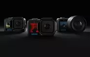 GoPro、8K/4K対応オープンゲート式コンパクトシネマカメラ「MISSION 1」シリーズを発表