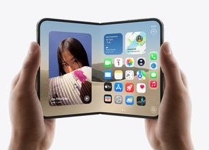 Apple、初の折りたためるiPhone「iPhone Duo」を発表
