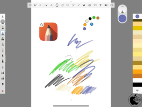 Sketchbook、Apple Pencil Proをサポートしたスケッチアプリ「SketchBook 6」をリリース