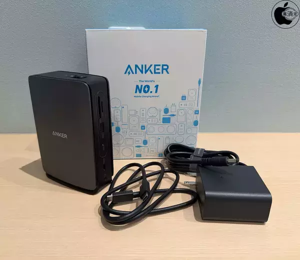 アンカー・ジャパン、着脱可能なハブを搭載した「Anker Nano ドッキングステーション（13-in-1, 着脱式USB-C ハブ）」を販売開始