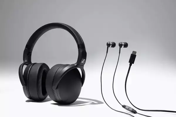 Sennheiser、96kHz/24bit対応USB-C接続ヘッドフォン「CX 80U」と「HD 400U」を発表