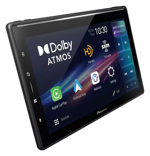 Pioneer、Apple CarPlayでDolby Atmos再生に対応したダッシュレシーバー「SPHERA」を発表