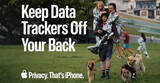 「Apple、Safariのプライバシー保護をアピールした「Privacy on iPhone: Safari helps block data trackers」を公開」の画像1