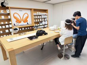 Apple Storeで、Apple Vision Proを使用したNumber_iの空間ビデオ視聴体験が可能に