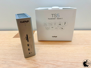 Apple Store、CalDigitの15ポート搭載Thunderbolt 5接続ドック「CalDigit TS5 Thunderbolt Dock」を販売開始