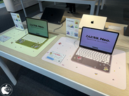 Apple、一部のApple Shopで「午前0時のプリンセス【ぜろぷり】」とのプロモーションを展開
