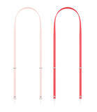 「Apple、一部のApple製ケースに取りつけて使用する「クロスボディストラップ」に春の新色を追加（2026）」の画像1