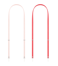 Apple、一部のApple製ケースに取りつけて使用する「クロスボディストラップ」に春の新色を追加（2026）